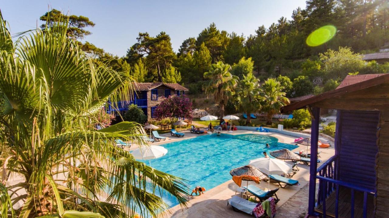 Olympos Forest House Hotel Yazir  ภายนอก รูปภาพ