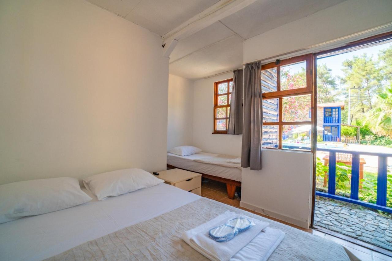 Olympos Forest House Hotel Yazir  ภายนอก รูปภาพ