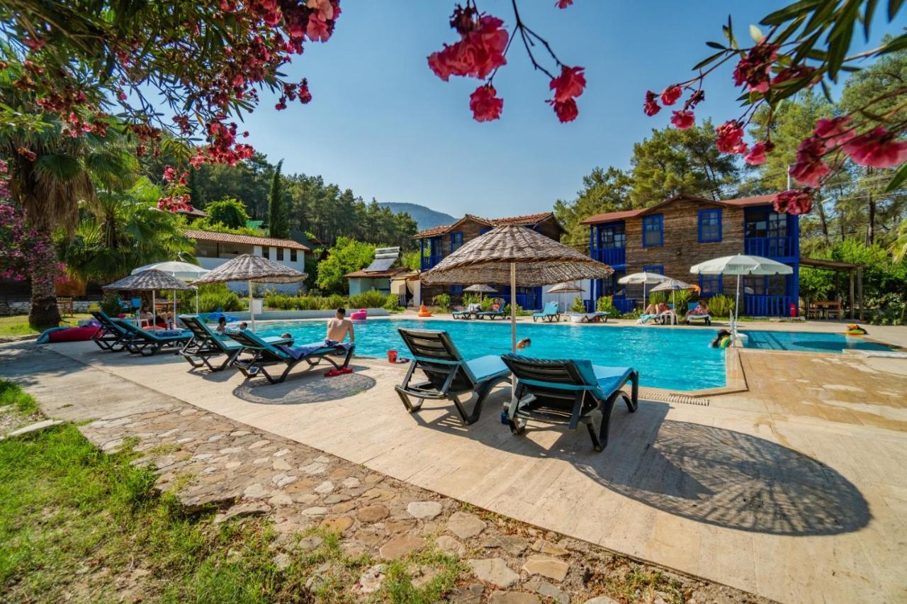 Olympos Forest House Hotel Yazir  ภายนอก รูปภาพ