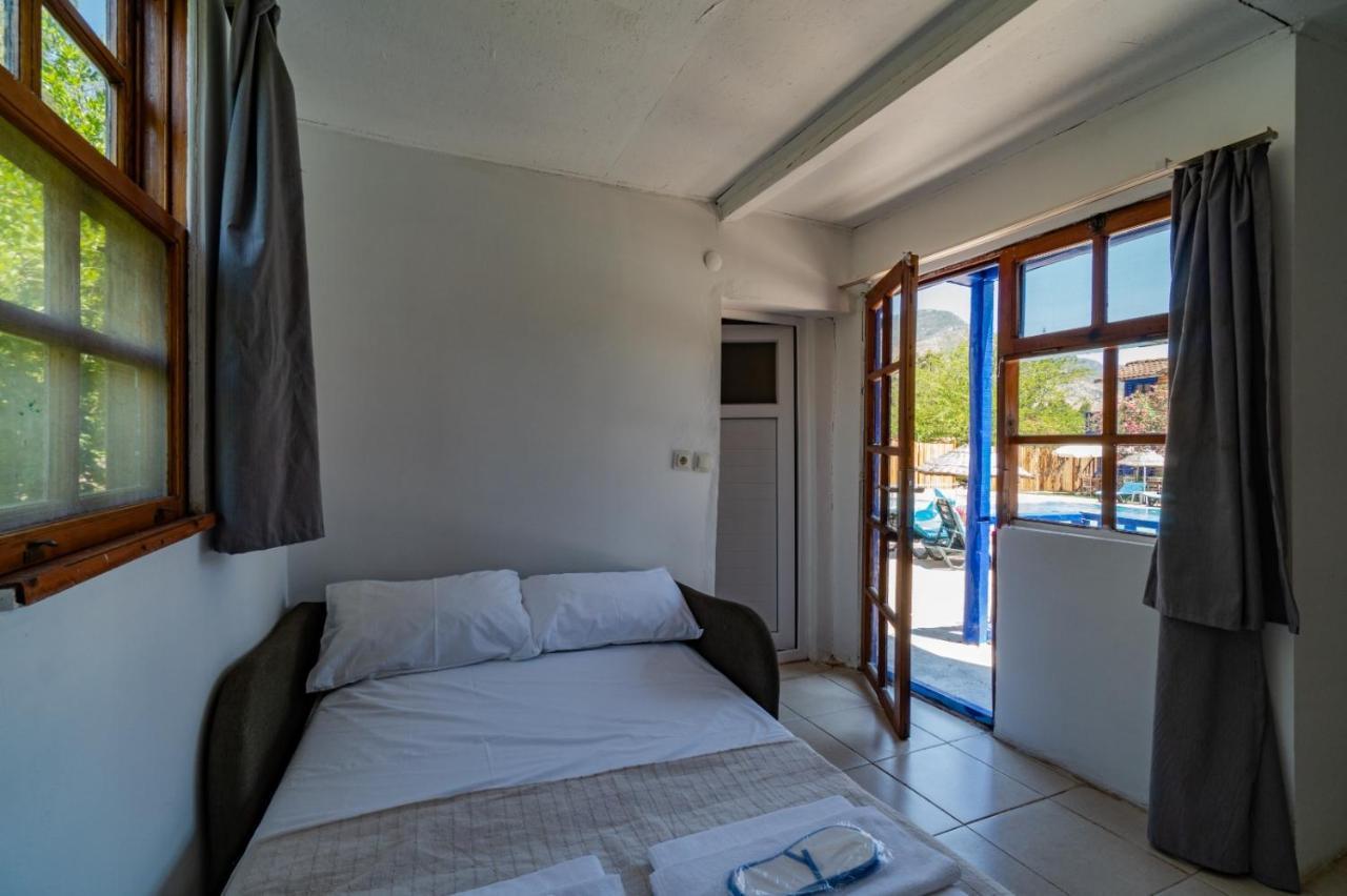 Olympos Forest House Hotel Yazir  ภายนอก รูปภาพ