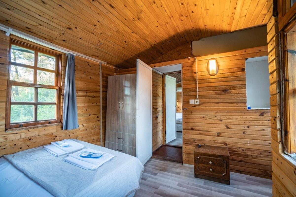 Olympos Forest House Hotel Yazir  ภายนอก รูปภาพ